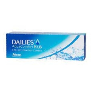 Dailies Aqua Comfort Plus, 30 шт. (дейлис аква комфорт плюс)